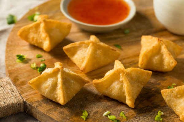 Crab Rangoon Tray